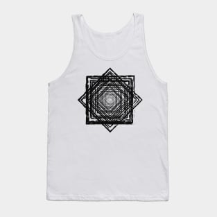 square in square Tank Top